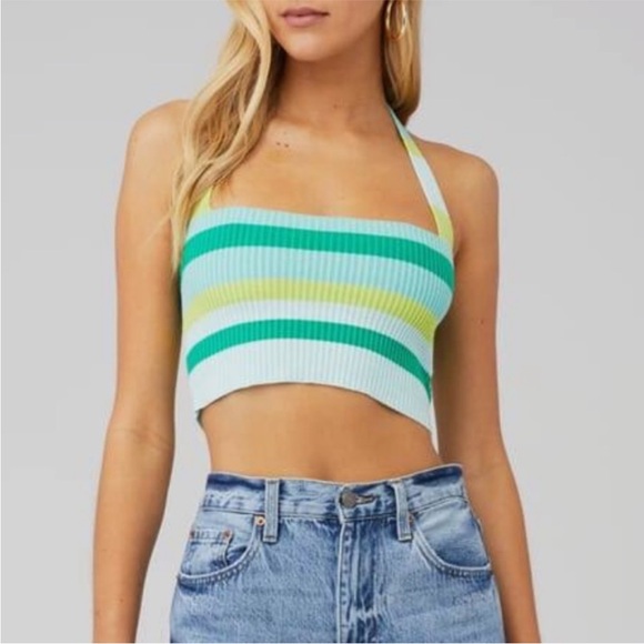 Peppermayo Tops - PEPPER-MAYO ALBA KNIT CROP
